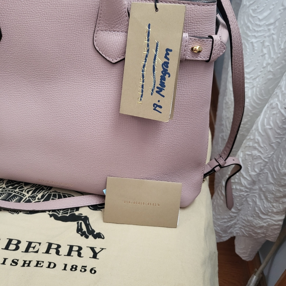 Burberry medium banner tote - Picture 8 of 11